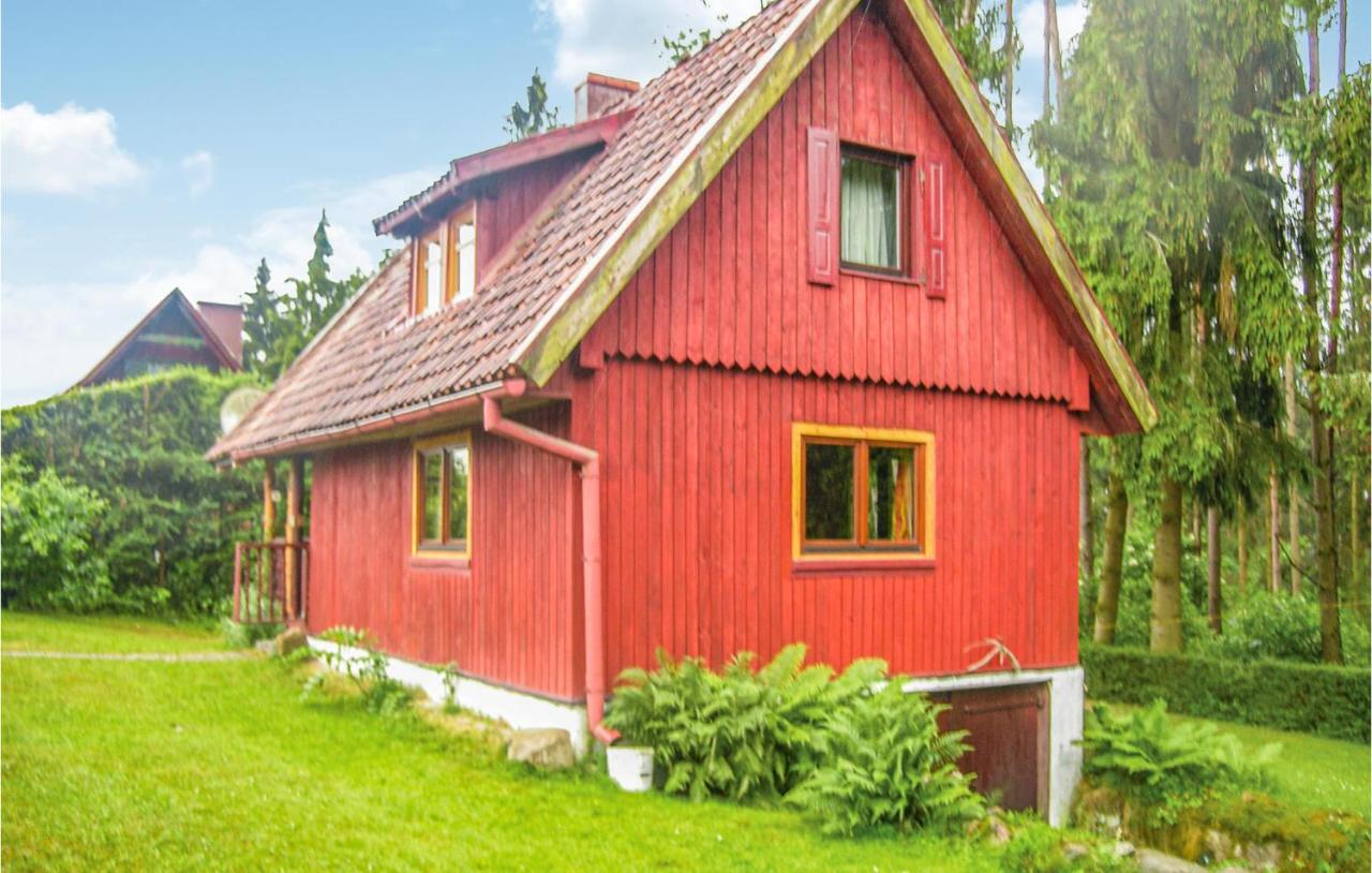 2 Bedroom Stunning Home In Lidzbark Warminski Blanki Exteriér fotografie