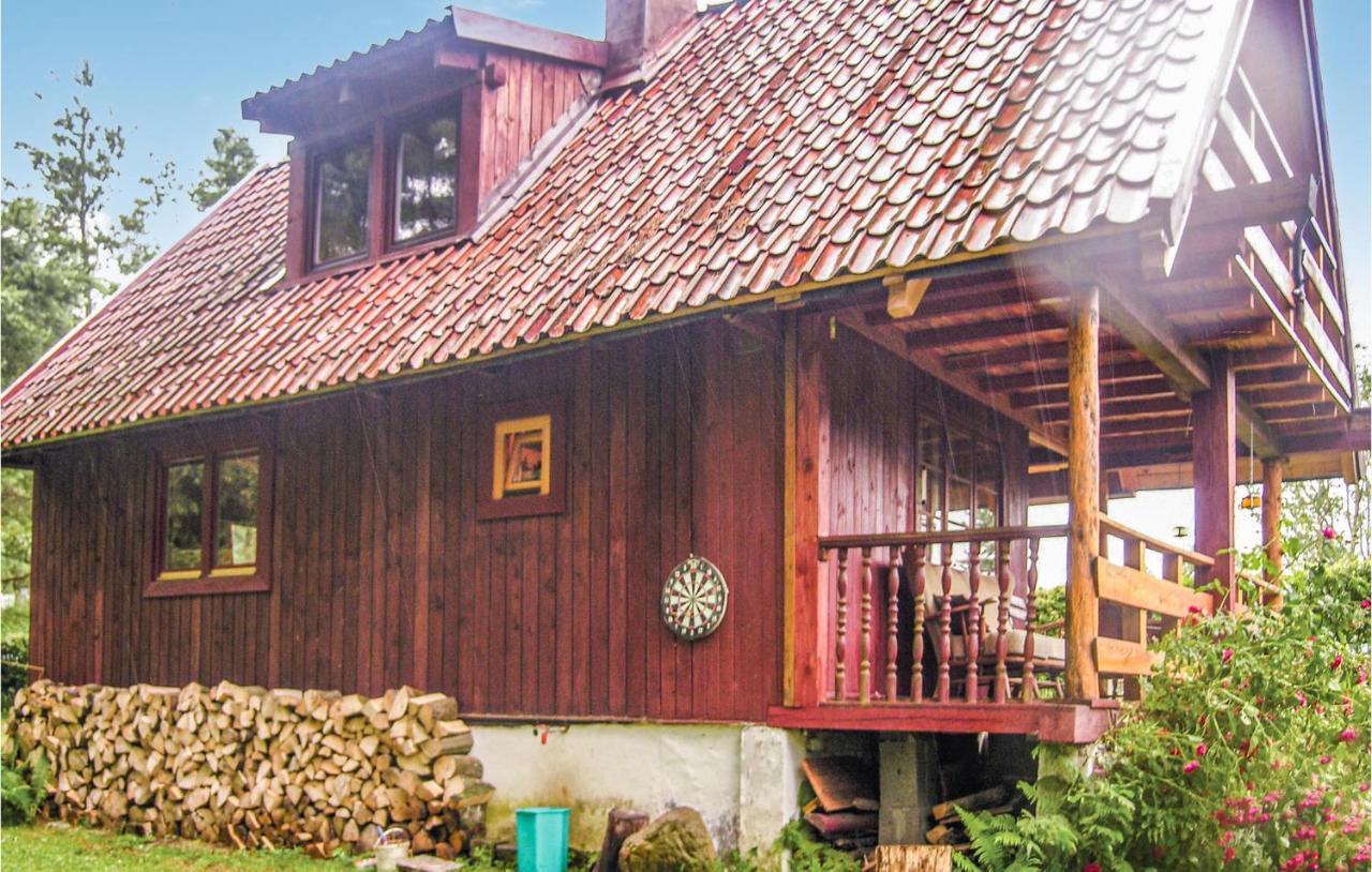 2 Bedroom Stunning Home In Lidzbark Warminski Blanki Exteriér fotografie